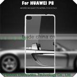 for Huawei P8 Case TPU Transparent Clear Back Cover Case for Huawei Ascend P8 Cell Phone Bags Case thumbnail-3