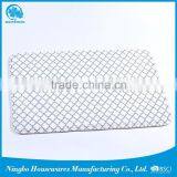 wholesale china trade green bathroom accessory set pvc bath mats