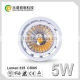 GU10 Dimmable LED Spotlight MR16 COB 5W Design Lamp Cob Led Lamp 12v 5w thumbnail-3