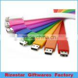 1-64GB Hot Sale Unique Fashion Silicone USB Bracelet thumbnail-1