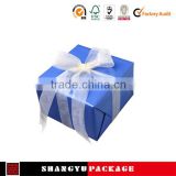 Shanghai Supplier Unique Jewelry Paper Packing Box