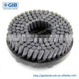 150 mm Dot Style Abrasive Nylon Disc Brush Silicon Carbide