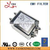 RoHS Compliant High Quality RFI EMI Noise Filter for the Power System