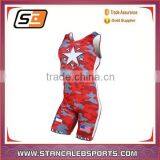 Stan Caleb China Supplier Cheap Custom Wrestling Suits Wholesale Wrestling Singlet for Men State Wrestling Singlets