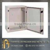 China Customized Electric Metal Box , Square Electrical Junction Box
