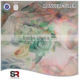 Free Sample 3D Digital Printing Organza Fabric for Fashion Dress Whoesale thumbnail-3