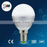 P45/G45 3W LED Light Bulb ERP Certification 2 Years Warranty