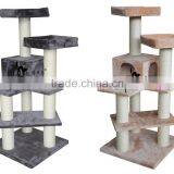 Luxury Colored Sisal Rope Cat Trees for Kissa thumbnail-3