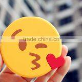 Emoji Funny Power Bank,tears,kiss,poop,angry 2600mah Emoji Power Bank thumbnail-1