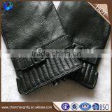 New Style Fashion Mens Goatskin C Grade Leather Gloves With High Quality thumbnail-4