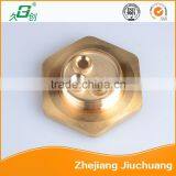 Custom Brass Pipe Flange for Heating Element thumbnail-2