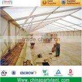 Outdoor Aluminum Structure Grain Storage/Warehouse Tent With ABS Solid Wall For Sale thumbnail-3