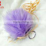 Factory Design Handbag Accessories Plush Keyring thumbnail-1