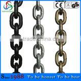 Alloy Steel Chain G80 Chain Galvanized