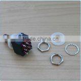 Chengdu Factory Outlet 3pdt 9 Pins Foot Switch thumbnail-6