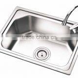 304 Stainless Steel Undermount Single Kitchen Sink thumbnail-2