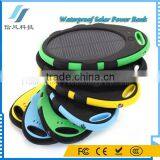 5000mAh Solar Power Bank Waterproof for IPhone for IPad for Android Phone thumbnail-6