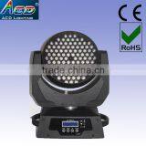 High Power 108*3w Led Moving Head Rgbw Wash Light