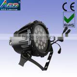 18*3in1 RGB Full Color Led Waterproof Par Light