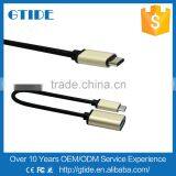 Gtide USB 3.1 OTG Type C Hub Type-C Male to USB 3.0 USB A Female Adapter/Converter/Connector Data Cable 24mm for MacBook/Xiaomi
