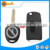 car key blank shell with for Mitsubishi words for mitsubihsi Grandis colt evo outlander