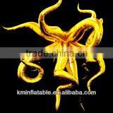 Gold Inflatable Funky Star