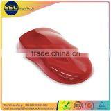 Hot Sale Ecofriendly High Gloss Candy Red Clear Powder Coating thumbnail-3
