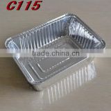 8.5 inches bakery foil box C115