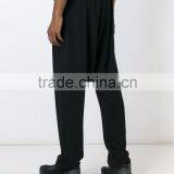 Daijun Oem Mens Trouser Fabrics Pictures of Trousers for Men Drop Crotch Pants thumbnail-4