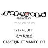 Latest Best Selling Exhaust Manifold Gasket 17177-0L011 of Toyota Hilux Single Cab thumbnail-1