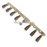OEM Automative Stamped Parts High Strength Wire Connector Terminal