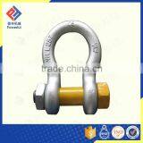 ZINC PLATED U.S. TYPE DROP FORGED BOLT TYPE ANCHOR SHACKLE thumbnail-5