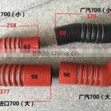Japanese Spare Part Big Intercooler Hose Used for Heavy Duty Truck HINO 700 From China thumbnail-3