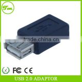 USB 2.0 A Female To Micro B 5-pin Female Adapter Converter