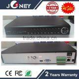 RJ-45 1U 16CH Network Digital Vedio Recorder 16channel Nvr Support ONVIF P2P