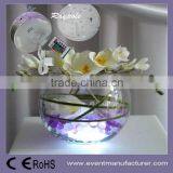 15CM Wedding Table Centre Decoration RGB Led Centerpiece Light Base thumbnail-3