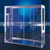 CB-1472 Acrylic Front Panel for Computer Case, Electronic Acrylic Front Panel