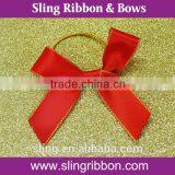 Fancy Elastic Packaging Ribbon Bow thumbnail-1