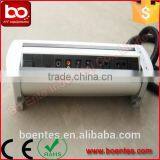 Aluminum Alloy Office Desktop Motorized Rotatable Power Outlets With Press Control for Electrical Socket thumbnail-5