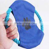Best Selling Pet Dog Frisbee , Puppy Cat Chew Throw Rope , Disc Fun Flyer Training Play Games Toy thumbnail-5