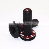 Soft Rubber Handgrips Handle Grips for MX Dirt Pit Bike ATV Quad Buggy Go Kart Motorcycle Motocross Motor Moped Scooter thumbnail-3