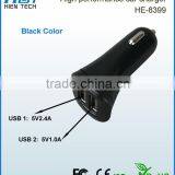 2015 New Product Universal Car Charger With 2 USB Output 5V 3.4A,Double Usb Car Charger Cigarette Lighter Adapter thumbnail-3