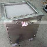 Single Square Pan Inox 304 Fried Ice Cream Machine Single Pan thumbnail-2