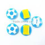 Cute Plastic Shoe Decorations Soccer Shape Shoe Charms