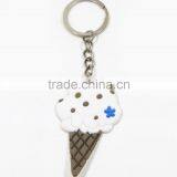Yiwu Manre Hot Sales 2d Soft Pvc Custom Keychain Cheap Pvc Keychain Manufacturer
