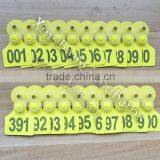 2016 Hot Sale ABS UHF Rfid Animal Ear Tag For Cattle Tracking thumbnail-2