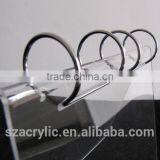 Transparent Crystal Acrylic Calendar Display Rack thumbnail-4