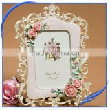 wholesale funny wedding resin beautiful crystal photo frame