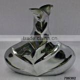 Aluminium Metal Flower Vase thumbnail-1