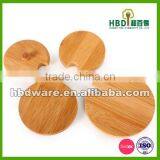 Hot New Products for 2016 Bamboo Wood Lid for Glass Jar,mason Jar Lid for Sale thumbnail-5